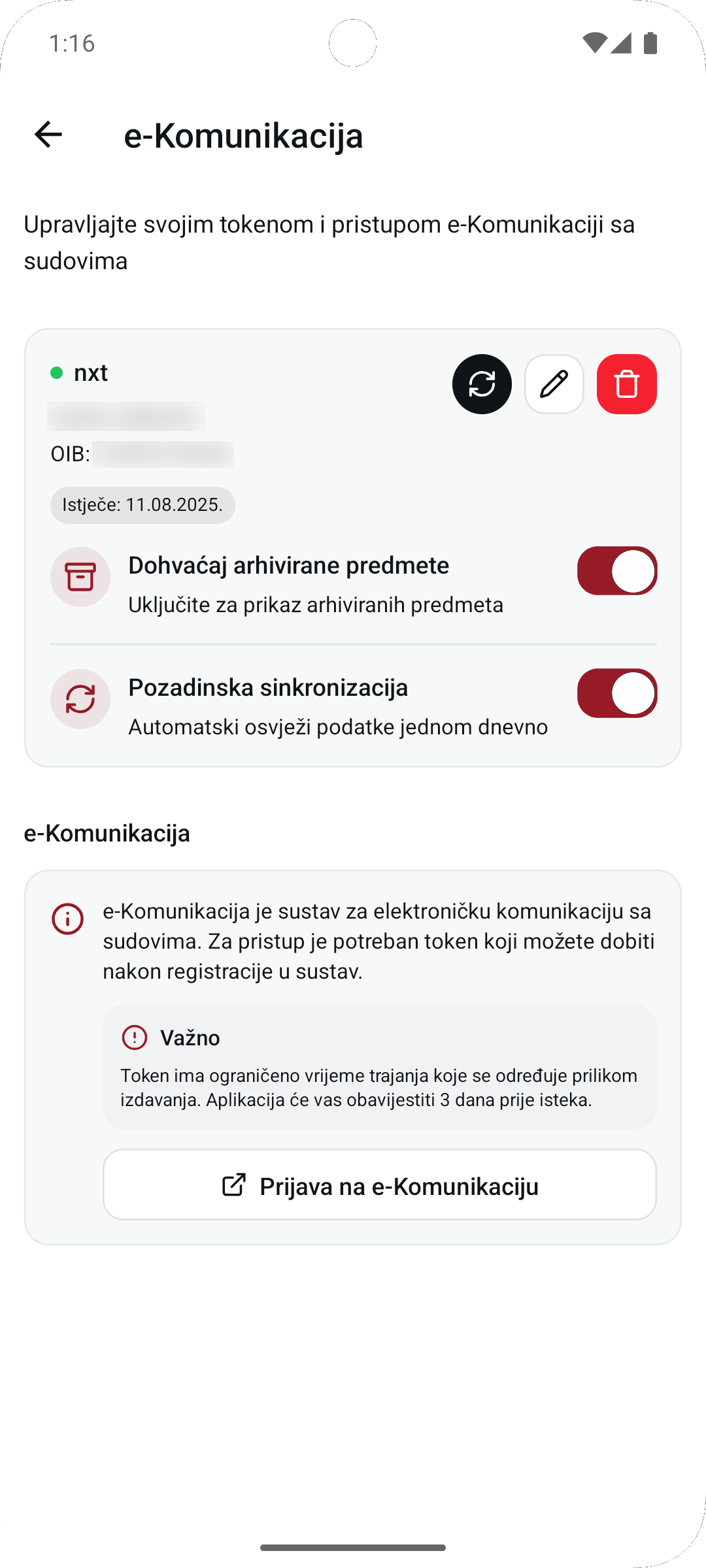 e-Komunikacija integracija