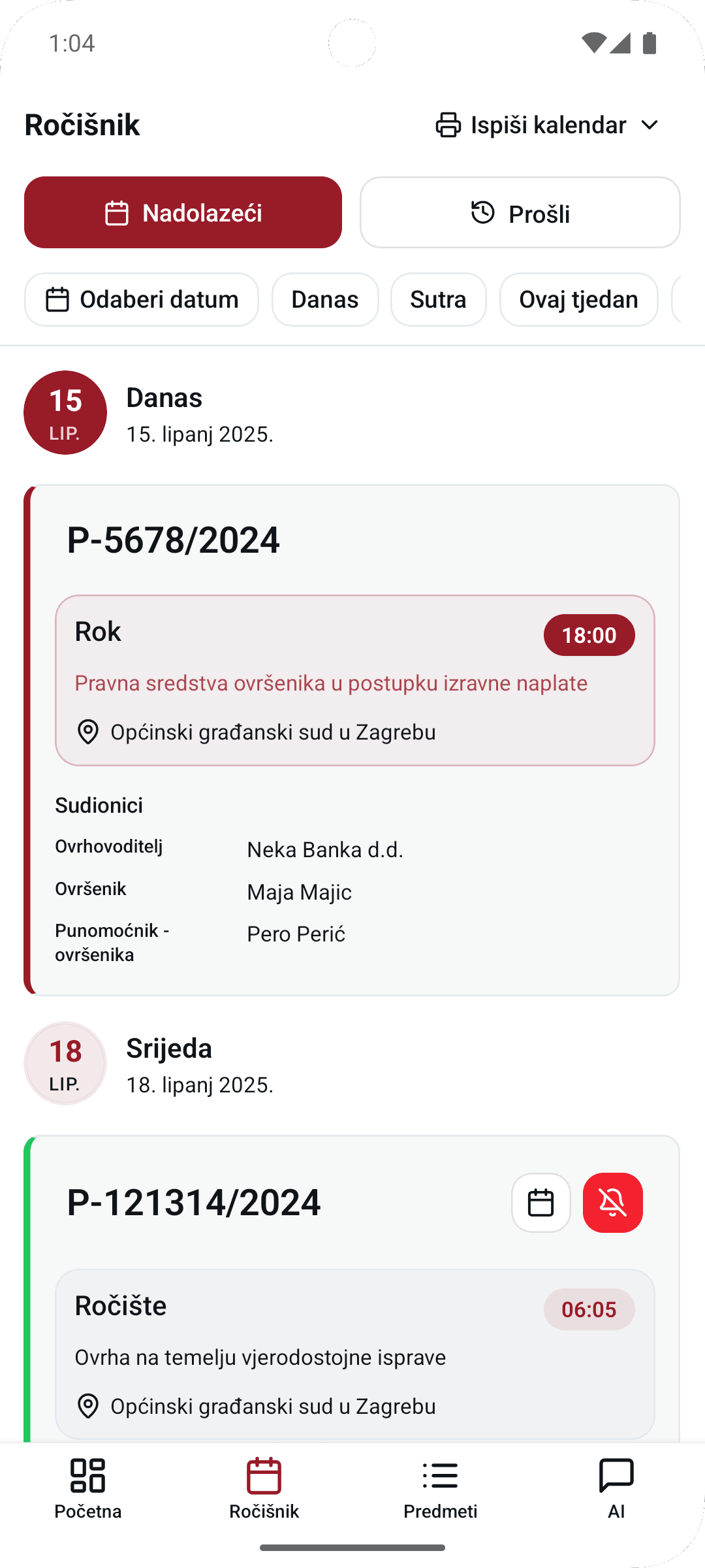 Pametni kalendar